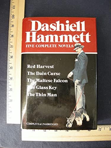 The novels of Dashiell Hammett: Hammett, Dashiell: Amazon.com: Books